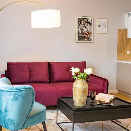 Appartement Nimfa The 10 - Kapiel Piwna Kudowa-Zdrój