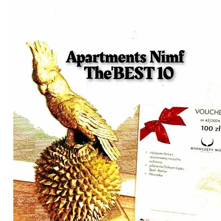 The 10 Nimf Ma I Kapiel Piwna Apartment *