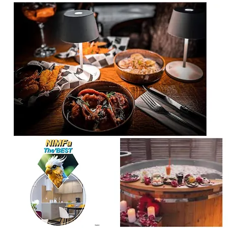 Appartement Nimfa The 10 - Kapiel Piwna Kudowa-Zdrój