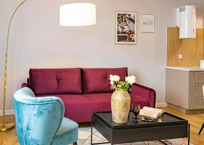 Appartement Nimfa The 10 - Kapiel Piwna Kudowa-Zdrój