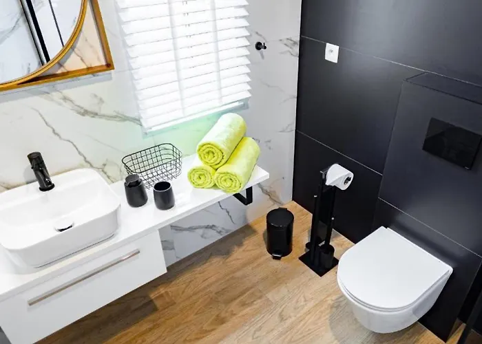 Appartement Nimfa The 10 - Kapiel Piwna Kudowa-Zdrój