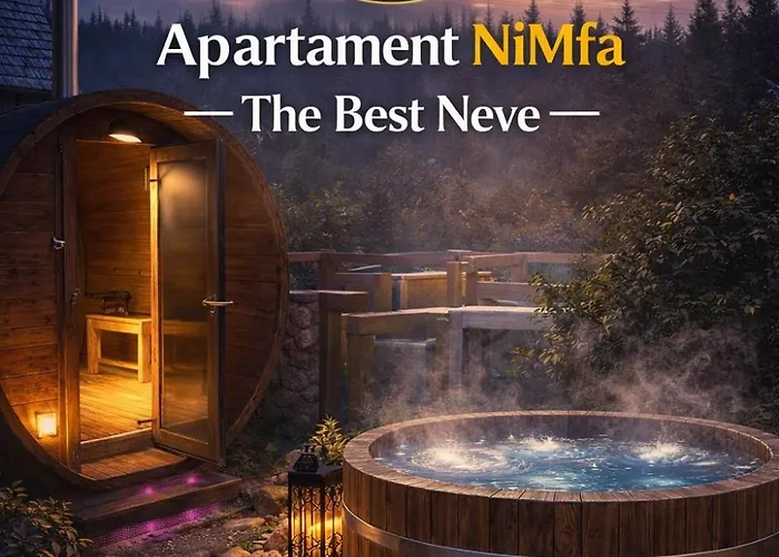 Nimfa The 10 - Kapiel Piwna Appartement *